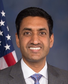 Ro Khanna 官方肖像