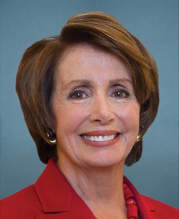 Nancy Pelosi 官方肖像